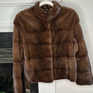 Mink Fur Coat